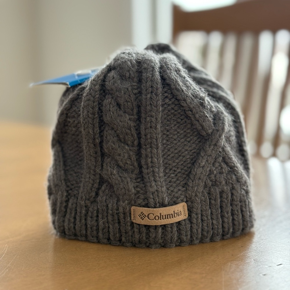 Columbia Kids Gray Knit Toque